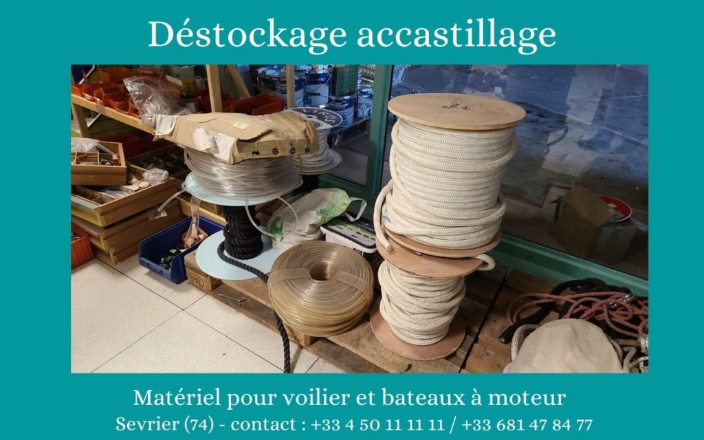 Accastillage - déstockage