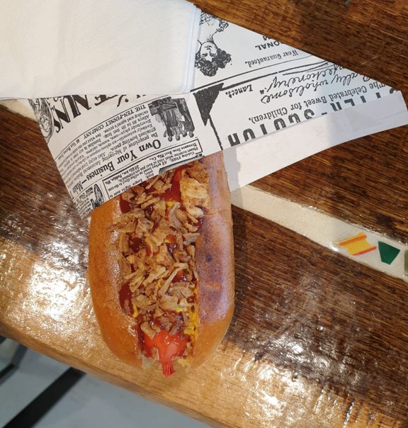 Hot-dog du Mont Burger, la Seiche, Sevrier