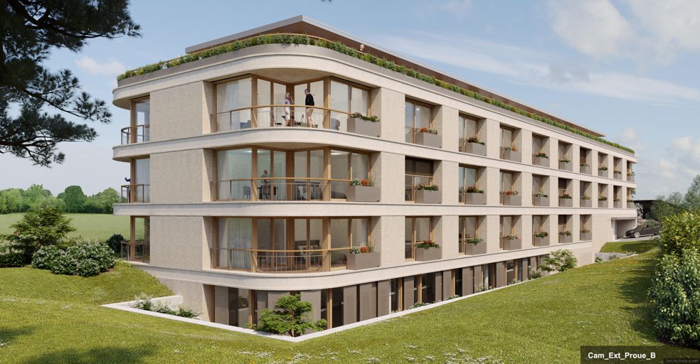 Immobilier project à Corsier (Genève, Suisse) – Les Gravannes