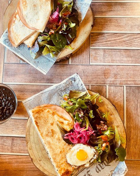 La Quesadilla par Soleil du Mexique. Cuisine mexicaine, La Seiche, Sevrier