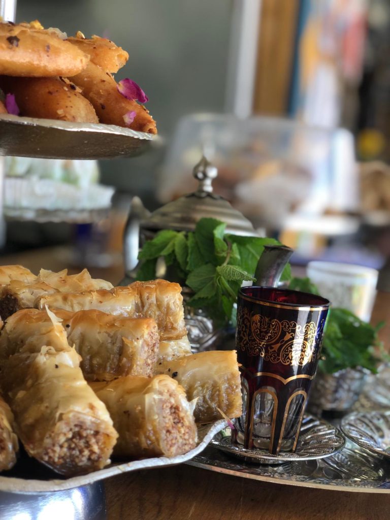 Pâtisserie marocaine Étoile d’Agadir. La Seiche, Sevrier