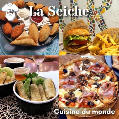 Restaurants cuisine du monde. La Seiche à Sevrier près d'Annecy