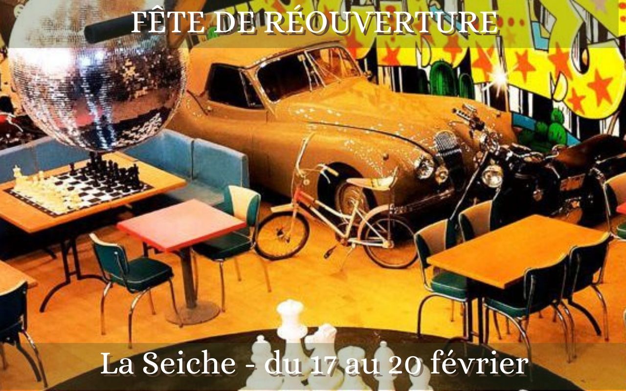 Fête de réouverture de la Seiche