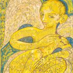 Tableaux de la série Les anges Alain Rothstein, Arts visuels et peinture - les anges