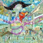 Tableaux de la série verte Alain Rothstein, Arts visuels et peinture - série verte