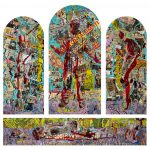 Tableaux de la série Chapelle Saint-Glé Alain Rothstein, Arts visuels et peinture - Chapelle Saint-Glé