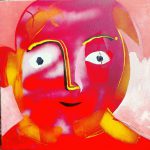 Tableaux de la série Figures Alain Rothstein, Arts visuels et peinture - Figures