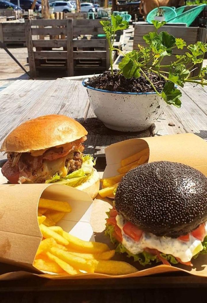 Burgers du LE MONT BURGER, marché de la Seiche, Sevrier