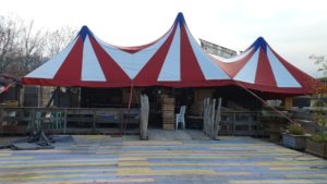 Chapiteau de cirque tentes annexes