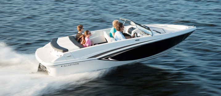 GLASTRON GTX 185 BR : bateau moteur Rapide et stylé pour les amateurs de performance. Centre nautique de la Belotte, Pronaval SA, Genève