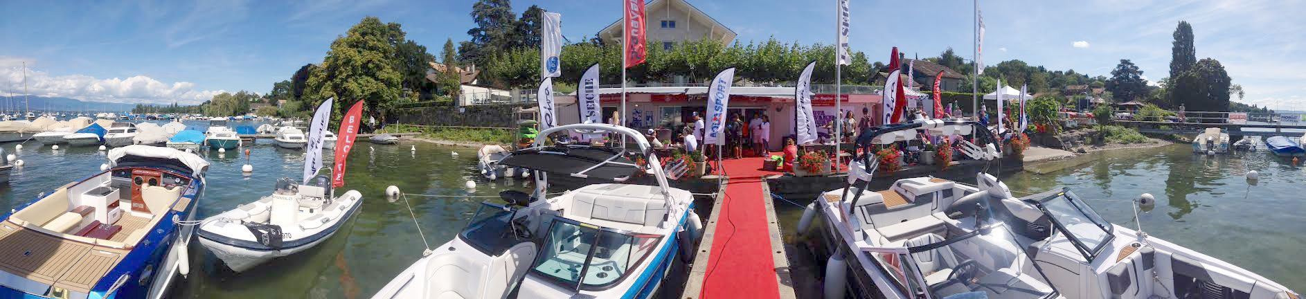 Port et marina de la Belotte - lac Léman, Genève