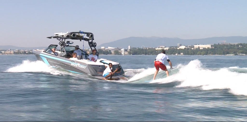 GVA WAKESURF TOUR A ÉTÉ RECONNU COMME ÉTAPE QUALIFICATIVE POUR LES WORLD WAKESURFING CHAMPIONSHIP. LES 22-23 AOÛT 2015, AU PORT DE LA BELOTTE, GENÈVE.