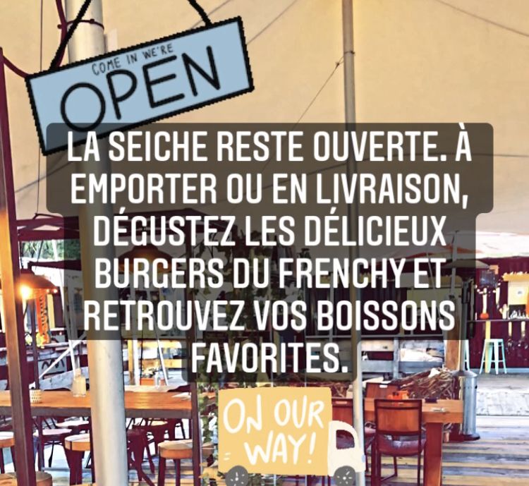 Luc Simon ouvre le marché de la Seiche