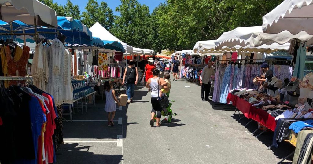 Marché du dimanche à Sevrier - été 2020 Parking du marché de la Seiche de 15h à 22h