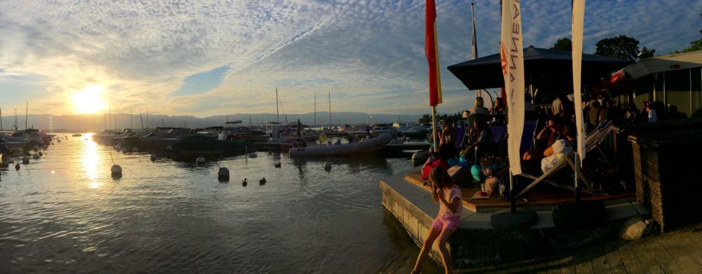 marina de la Belotte - bar terrasse Le Ponton