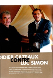 Pages de Yacht Mai 2007 Interviewe Cazeaux vs Simon photo