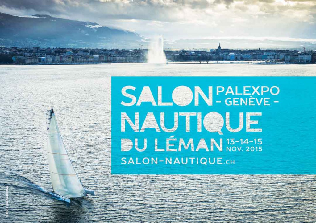 Le groupe Simon, Pronaval, Aquasport et GM Marine seront présents au Salon nautique du Léman 2015 -Palexpo - Genève.