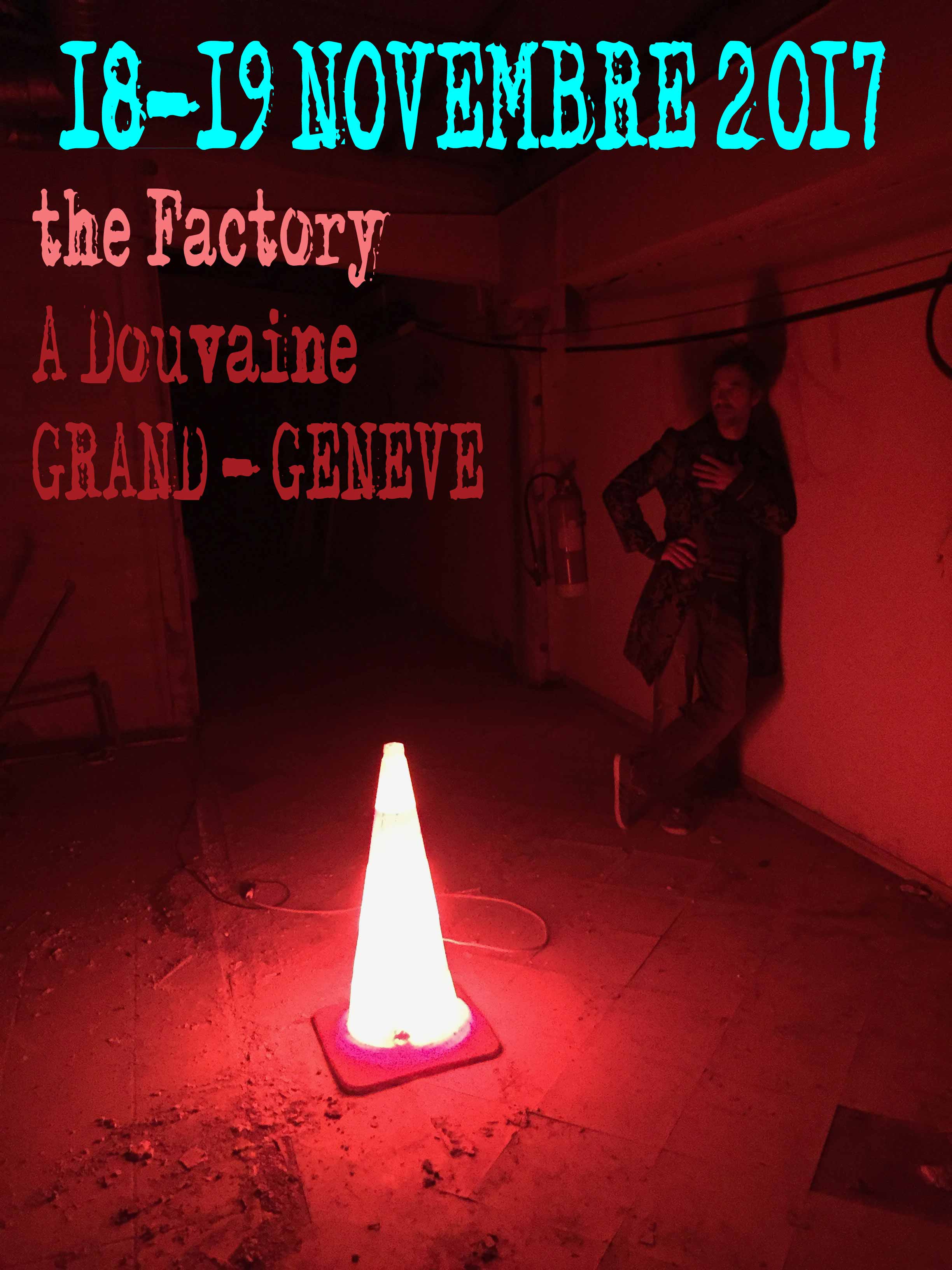 Save the date : the factory – 18 – 19 novembre