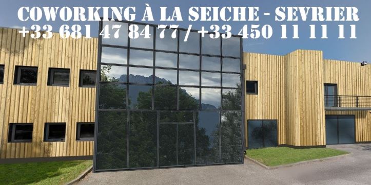 Coworking café, Open space, bureau - Sevrier, Annecy, Haute-Savoie