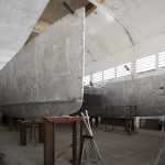 Team Industry - chantier naval, Maroc. Construction d'un grand multicoque : l'Arkona 67'