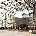 Team Industry - chantier naval, Maroc. Construction d'un grand monocoque : le Montara 68
