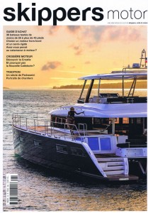 Pronaval - Du chantier local au groupe international : Skipper hors série motor 2015-2016 (couverture)