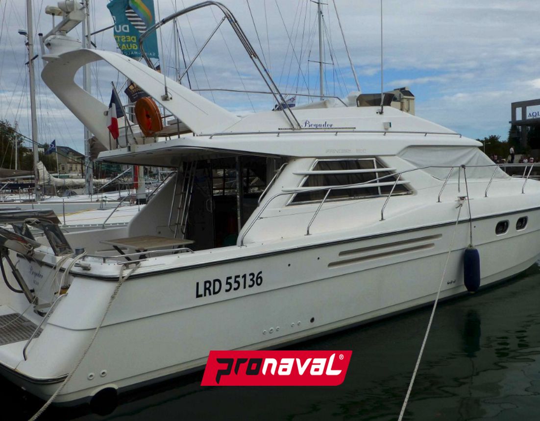 Yachting Brokerage : Pronaval SA – Genève